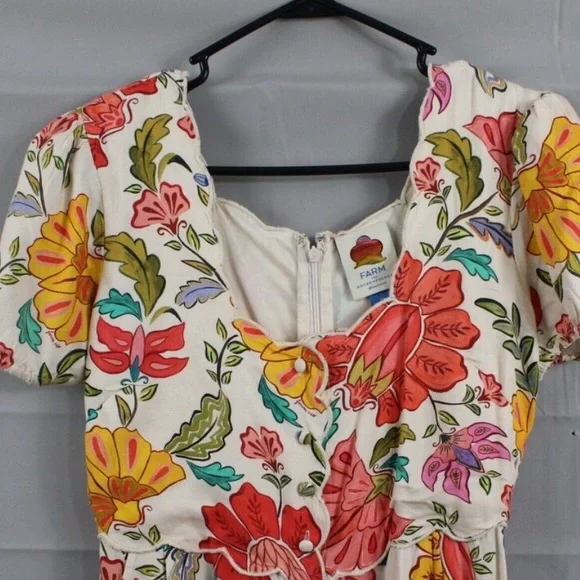 FARM Rio Floral Jumpsuit - Picture 4 of 6